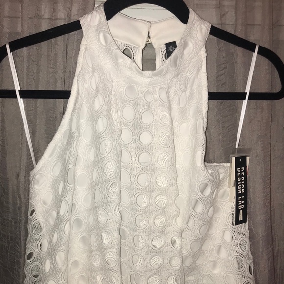 DESIGN LAB LORD AND TAYLOR ROMPER - Picture 2 of 4